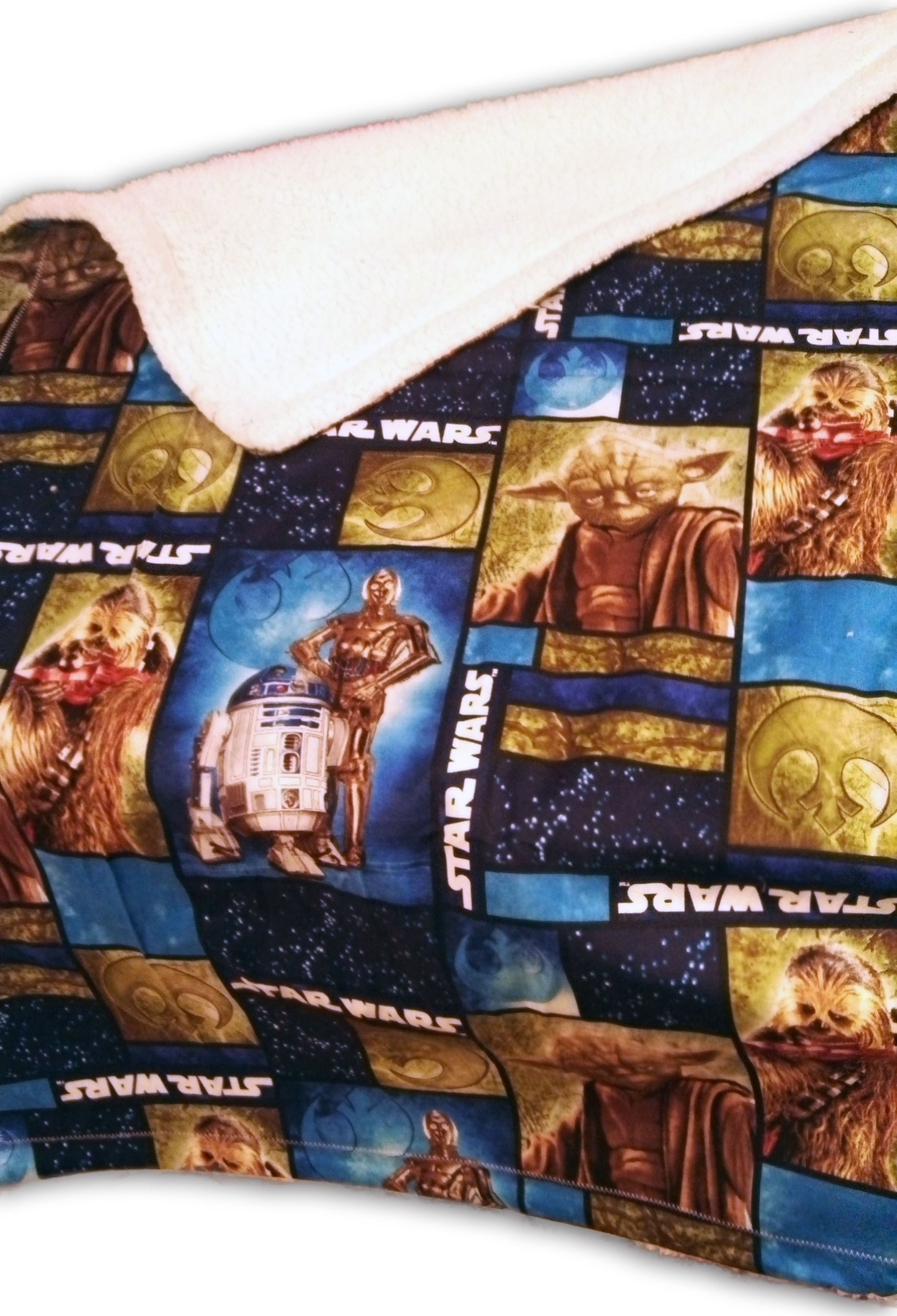 Sewing Star Wars Baby Blankets