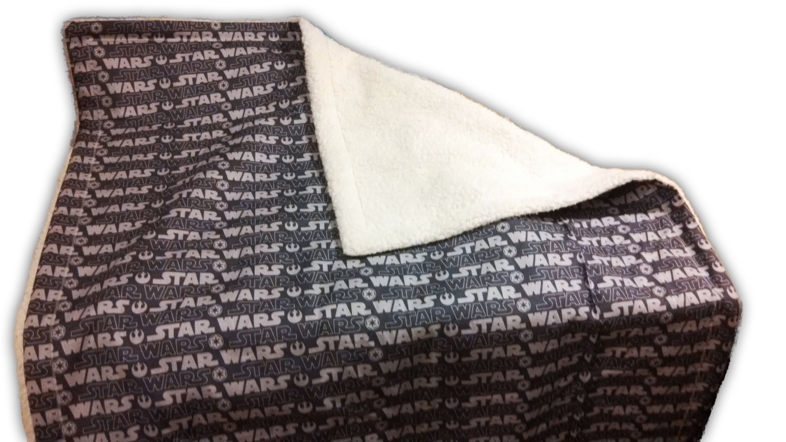 Sewing Star Wars Baby Blankets
