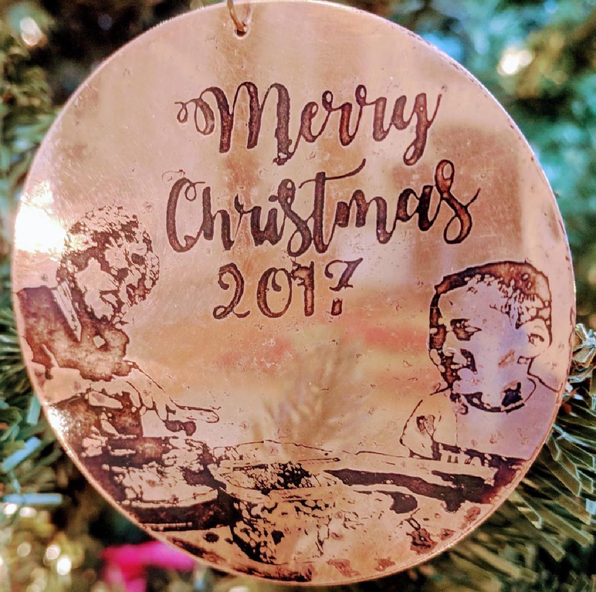 Etching Photos onto Metal