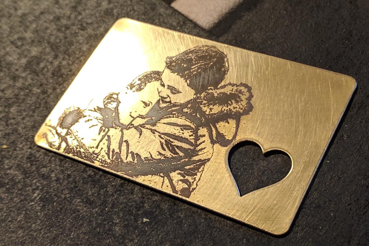 Metal Etching with the